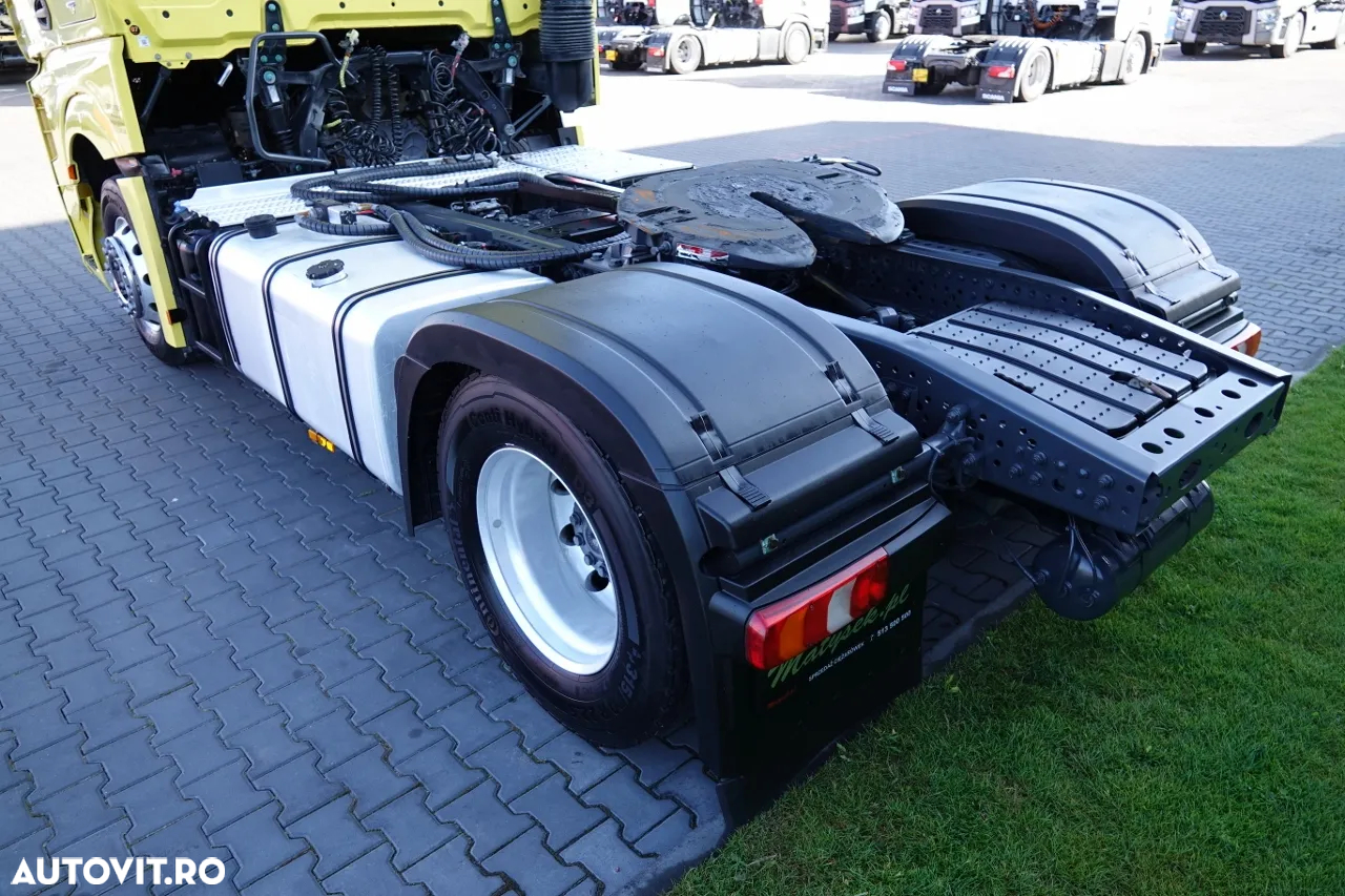 Mercedes-Benz ACTROS 1845 / RETARDER / HIDRAULICĂ / I-PARK COOL / JANTE DIN ALIAJ / IMPORTAT - 13