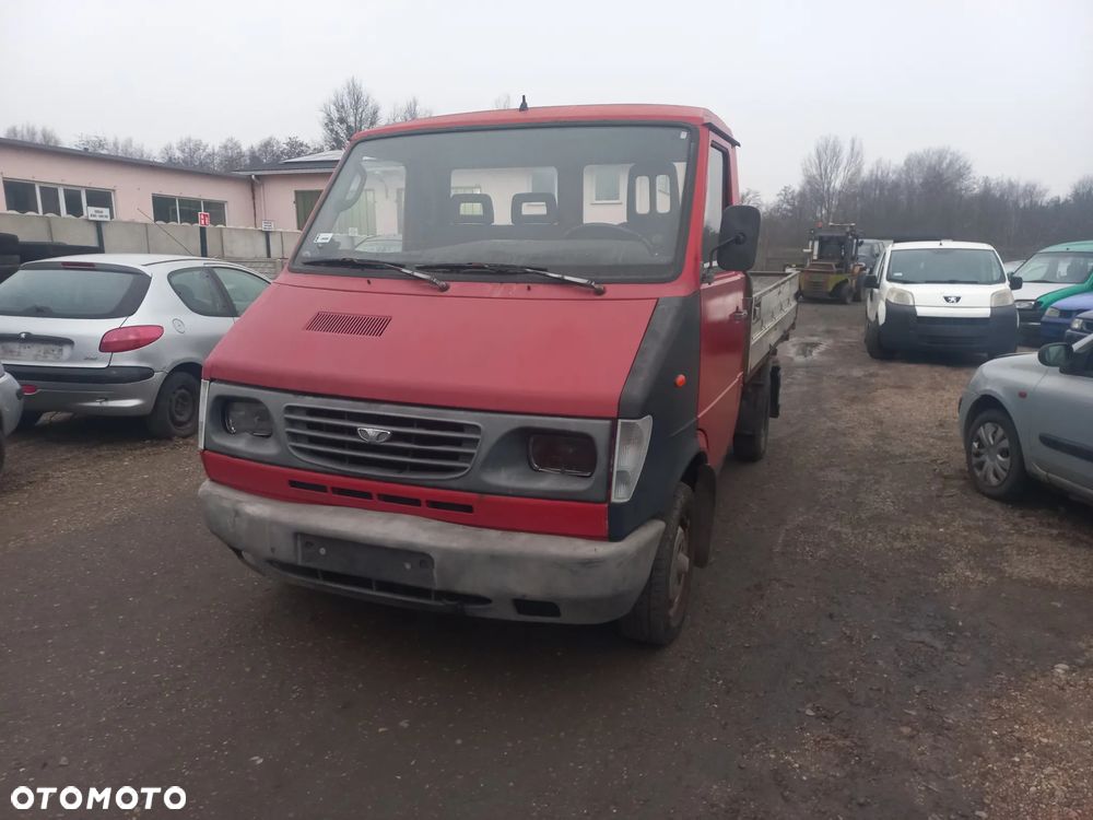 FS Lublin 2.4 Diesel 00r wywrotka wszystkie części - 2