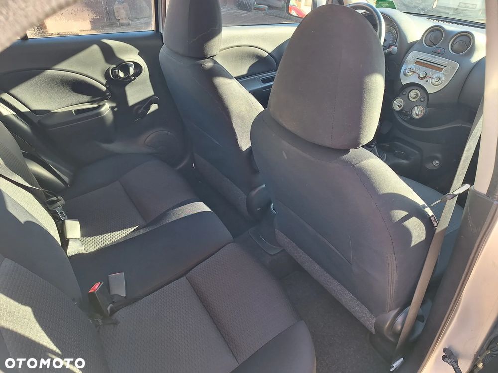 Nissan Micra 1.2 Bild der Frau - 8
