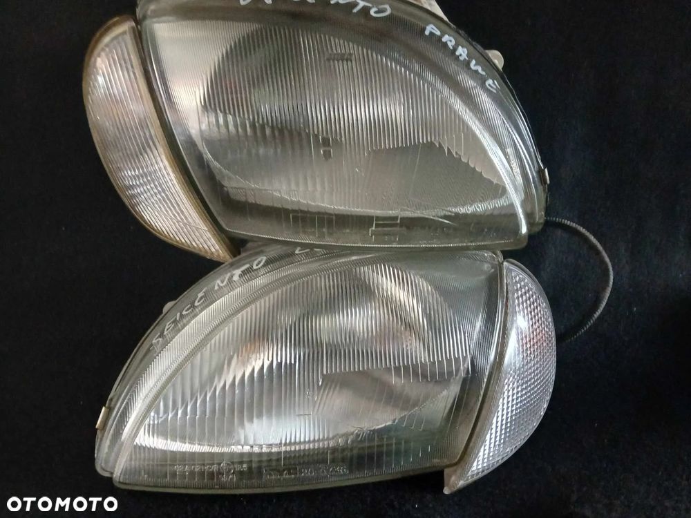 Fiat Seicento Lampa przednia lewa, prawa - 1