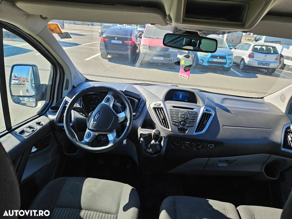 Ford Transit Custom - 10