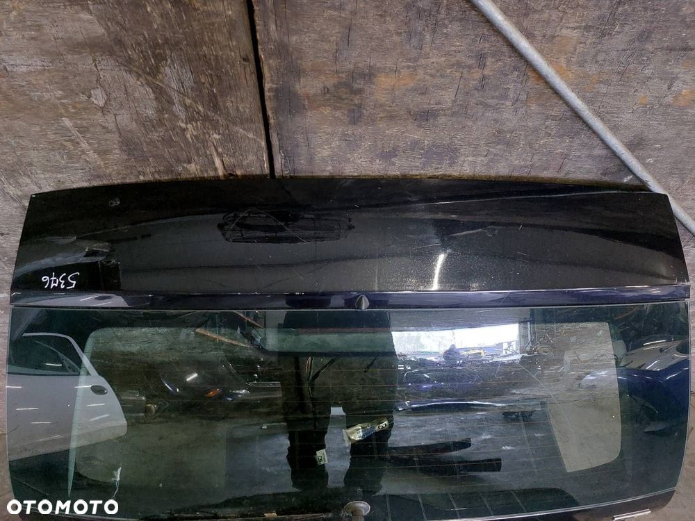 KLAPA BAGAŻNIKA MONDEO MK3 G0 CZARNA + LAMPY - 6