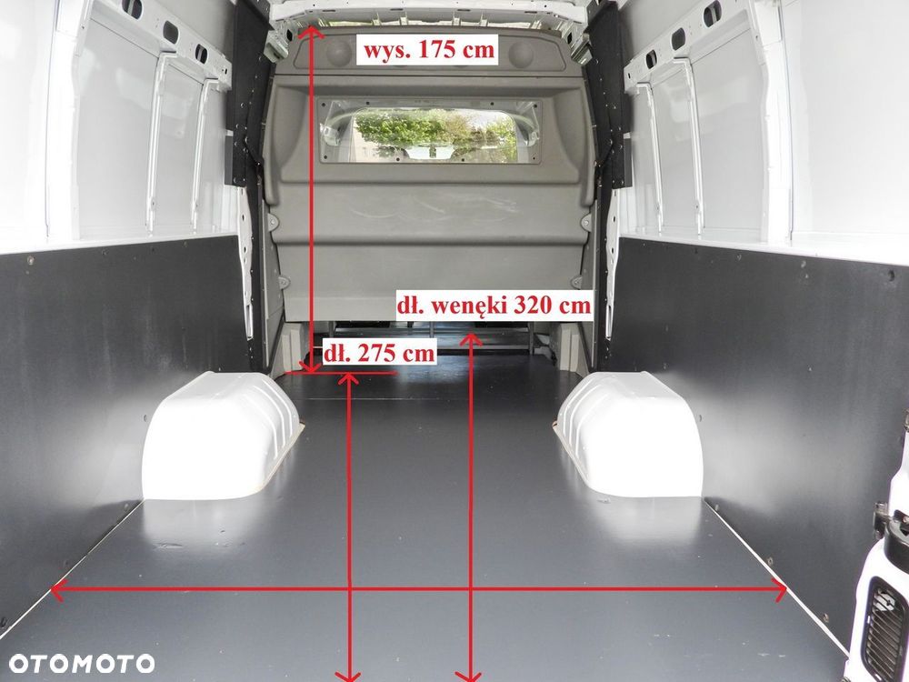 Renault MASTER FURGON BRYGADÓWKA 6 MIEJSC BLIŹNIACZE KOŁA  130KM - 14