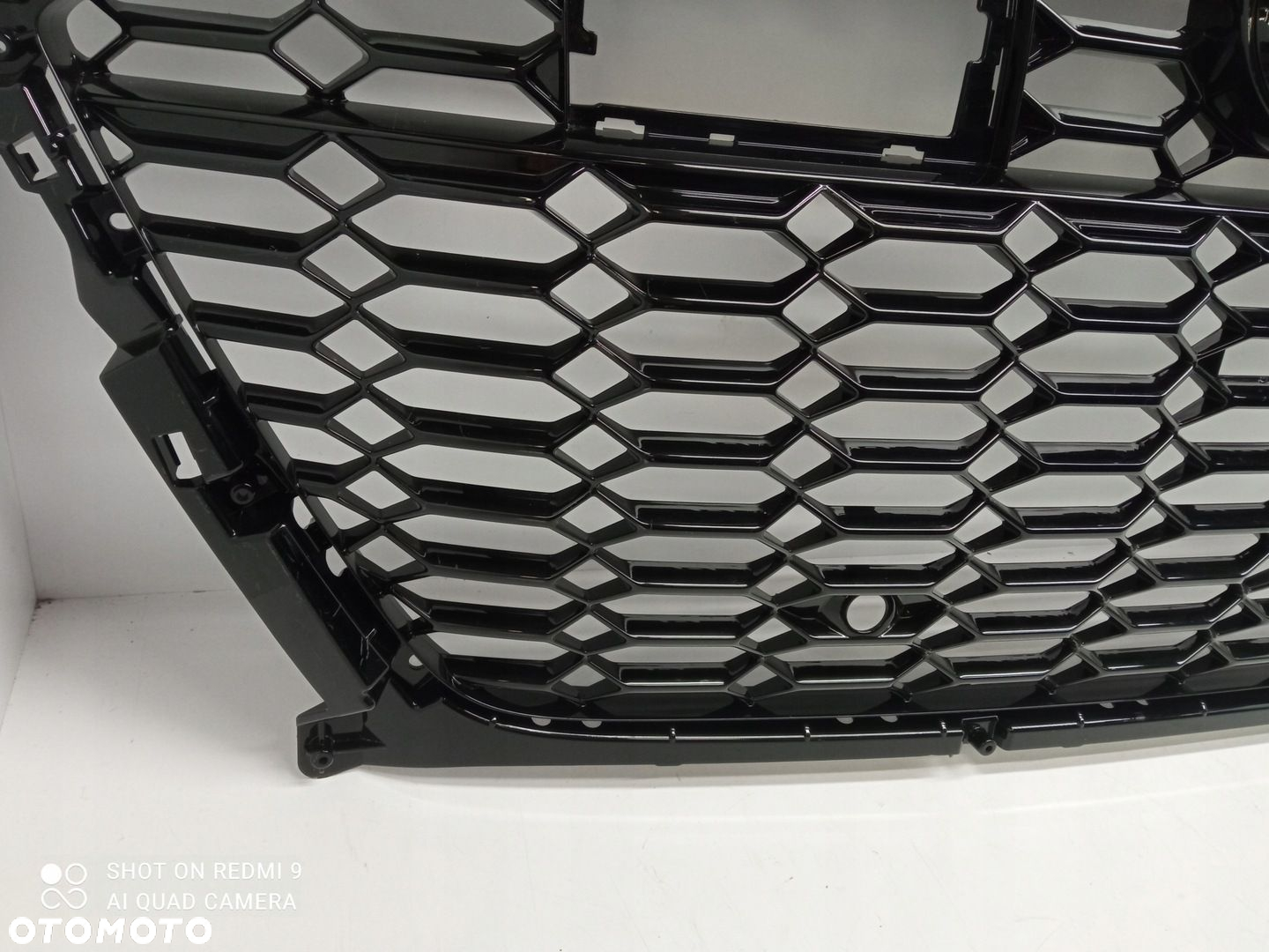 GRILL ZDERZAKA AUDI RS6 RS7 C8 4K8853651F - 3