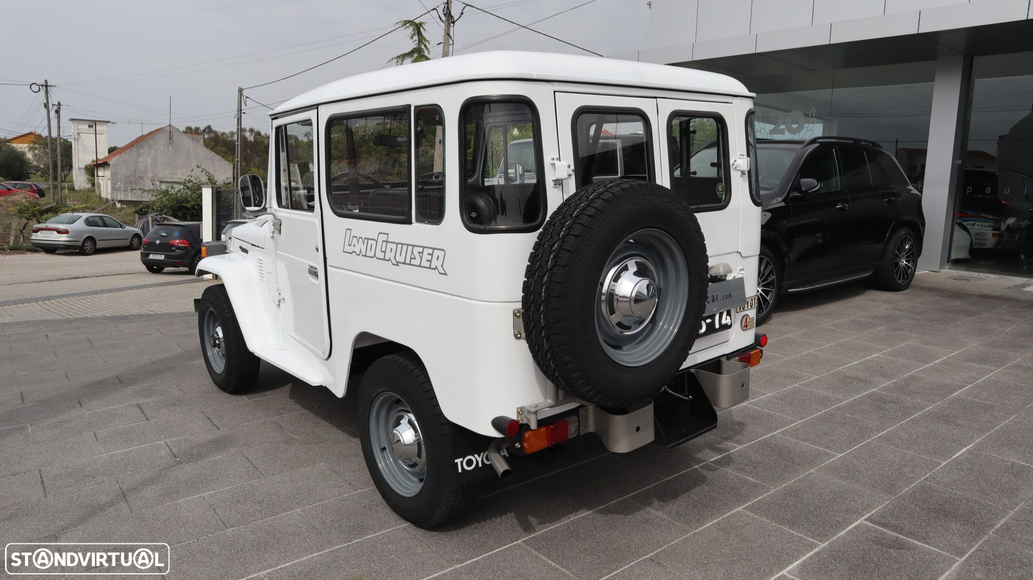 Toyota BJ 40 - 4