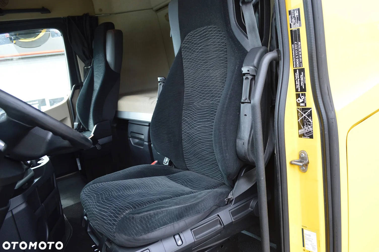 Mercedes-Benz ACTROS 2542 EURO 6 BDF RAMA WYMIENNA ZABUDOWA - 12