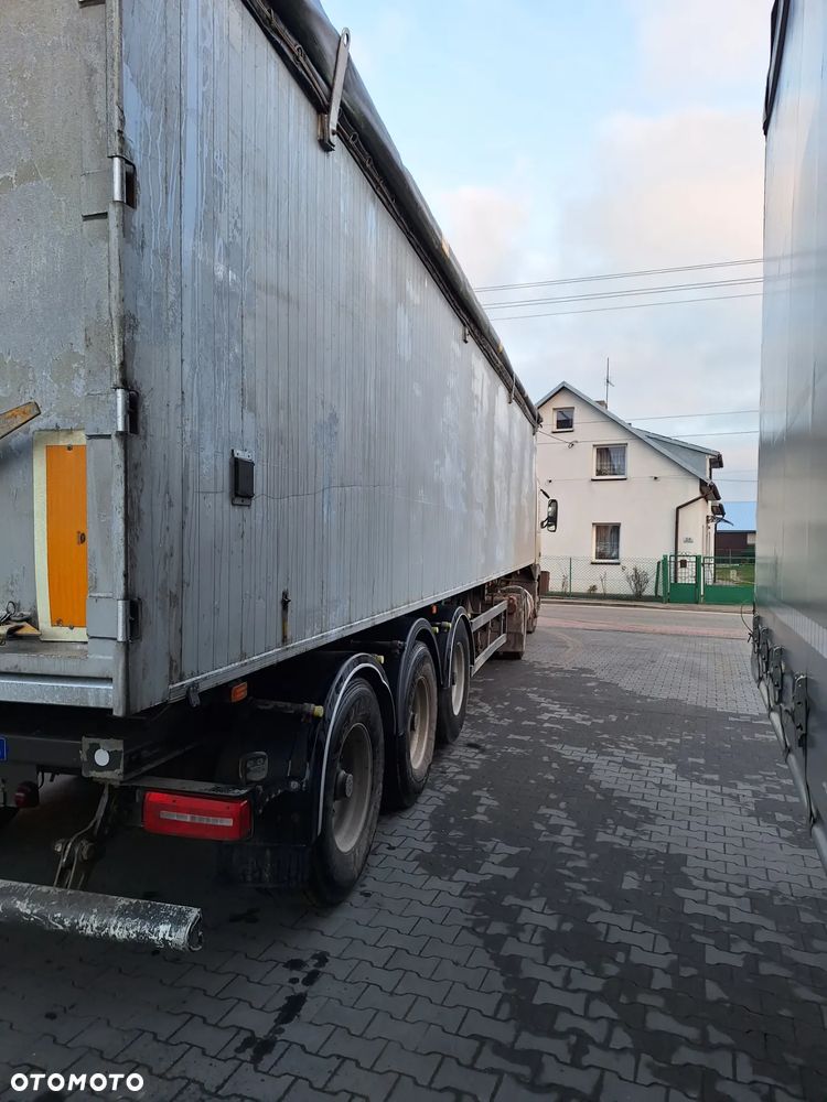 Benalu WYWROTKA 55M3 DRZWI SZYBER OSIE BPW HAMULCE TARCZOWE - 4