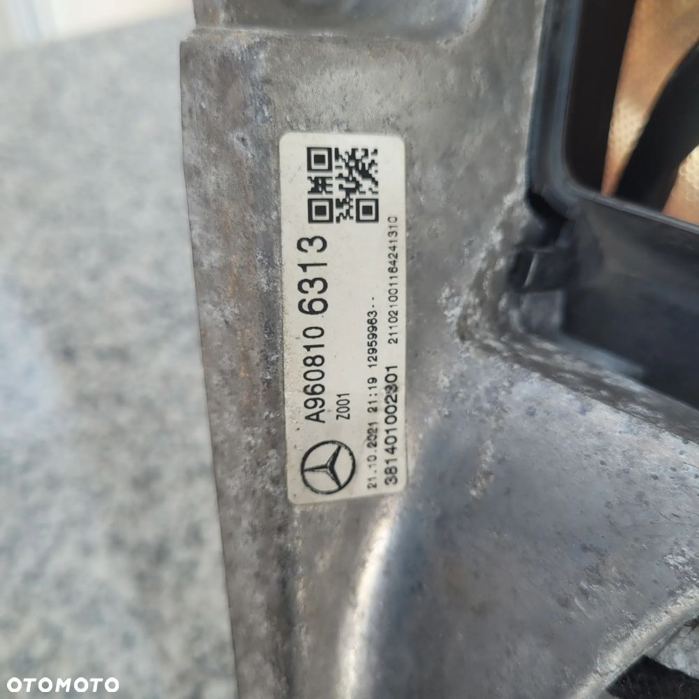 KAMERA MERCEDES ACTROS MP5 RH A9608106313 CHWALIM116 - 2