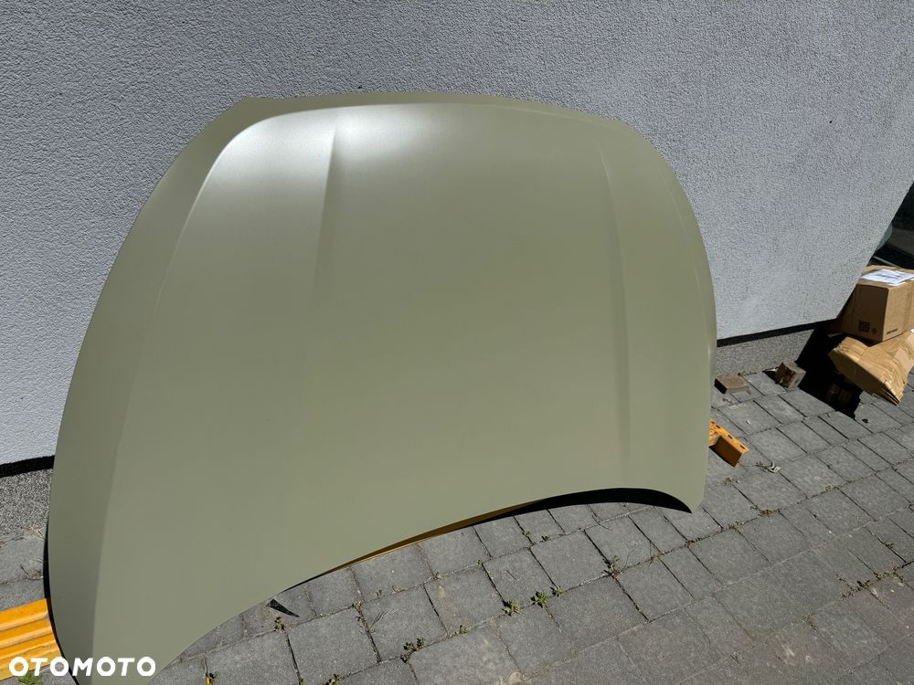 Hyundai IX35 maska pokrywa silnika przód - 2