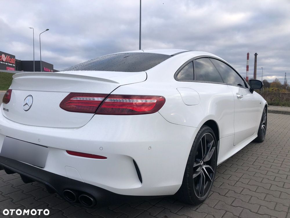 Mercedes-Benz Klasa E AMG 53 4Matic AMG Speedshift 9G-TRONIC - 5