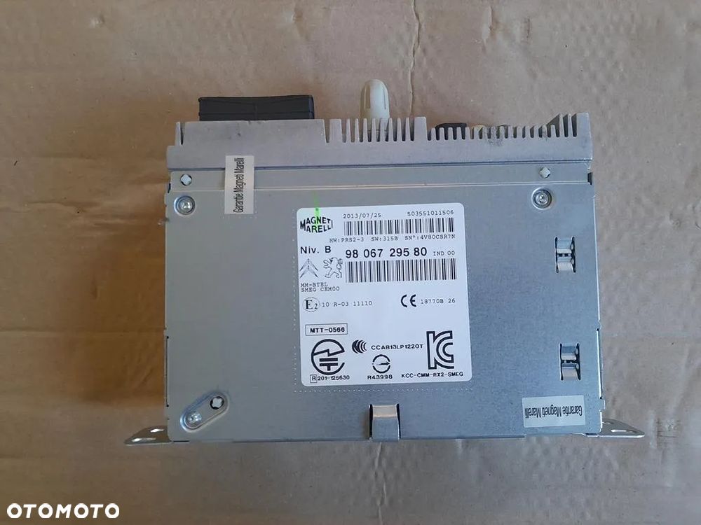 Radio CD Peugeot 208 I 12- 9806729580 - 1