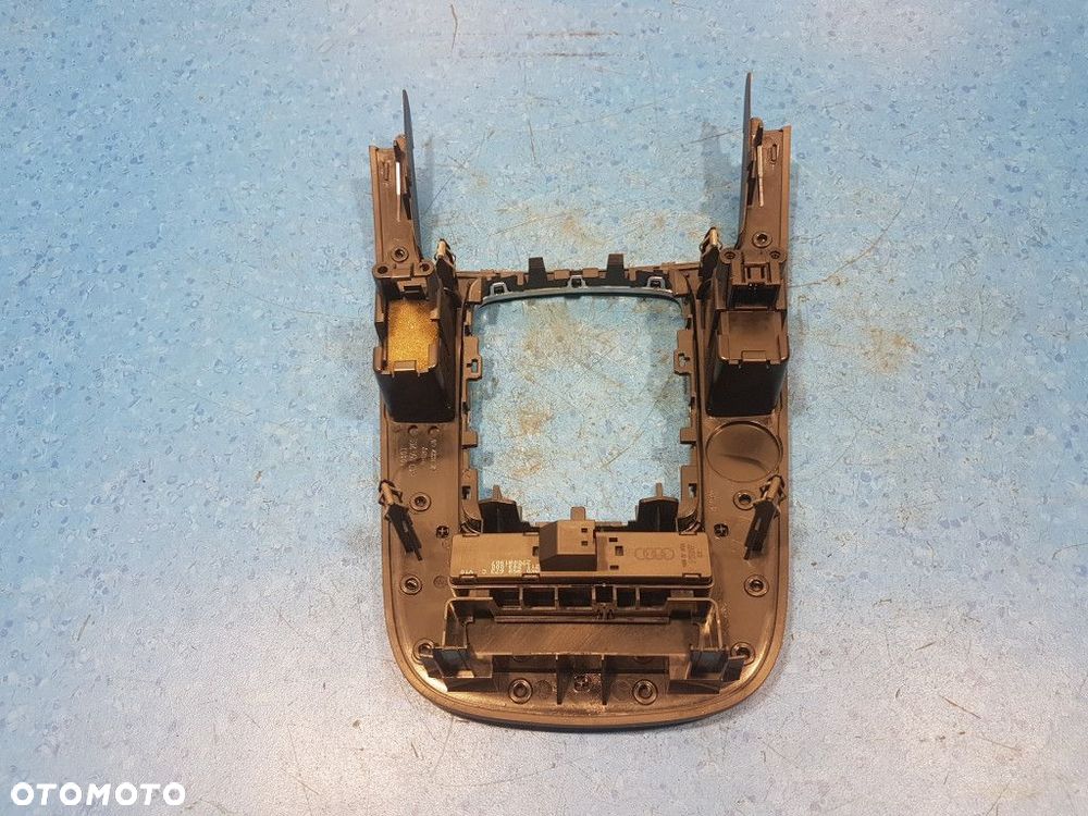 AUDI A5 8T RAMKA TUNEL 8K0419506AC PRZYCISKI PDC ESP ROLETA HAMULEC RĘCZNY - 7