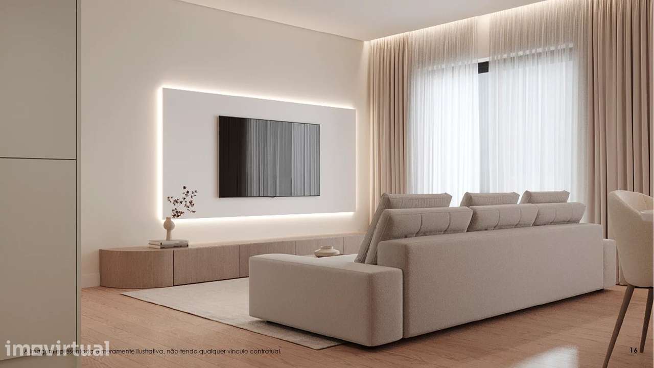 Apartamento T2 no centro do Marco de Canaveses - Grande imagem: 5/15