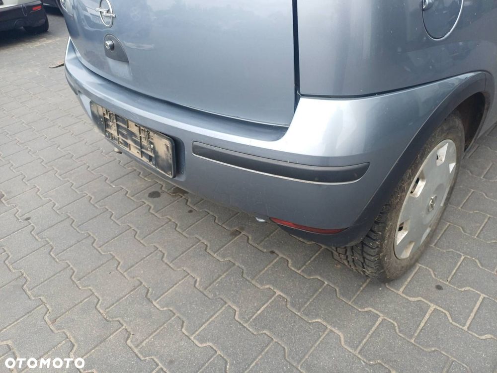 KOMPLETNY TYŁ OPEL CORSA C LIFT Z163 KLAPA BAGAŻNIKA ZDERZAK TYŁ LAMPY - 5