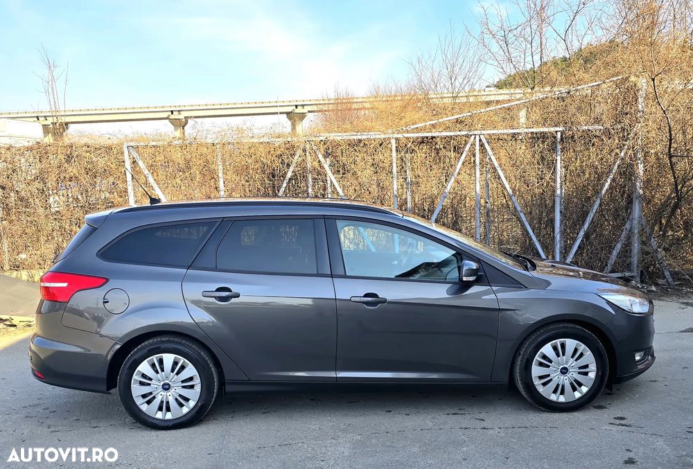 Ford Focus 1.5 TDCi DPF Start-Stopp-System Trend - 7