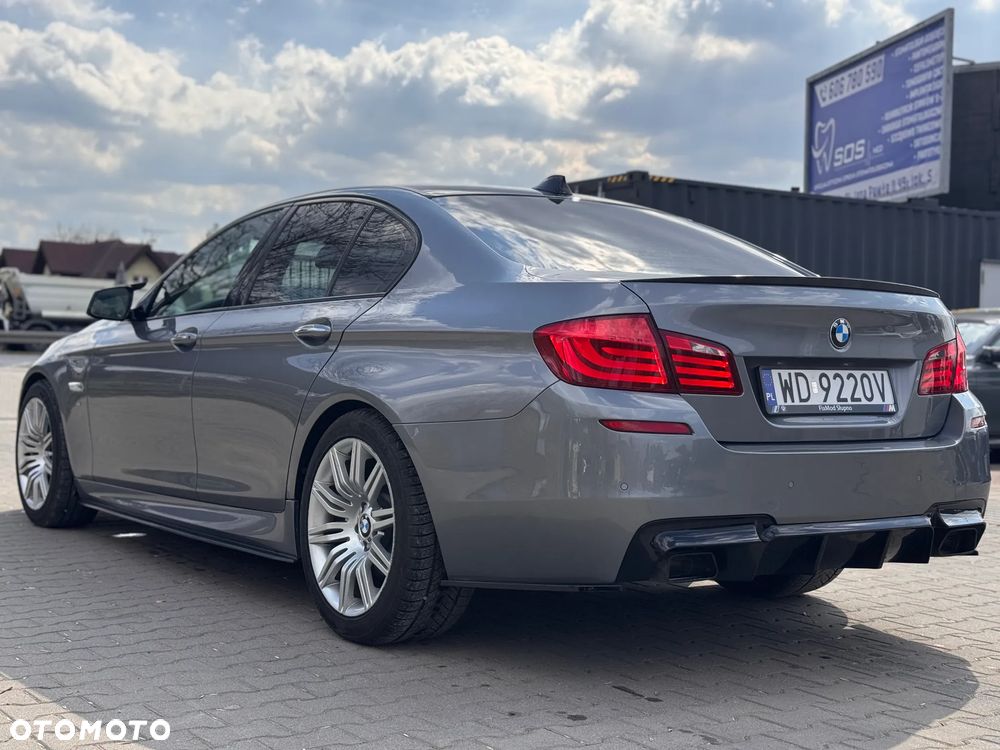 BMW Seria 5 535d Sport-Aut - 5