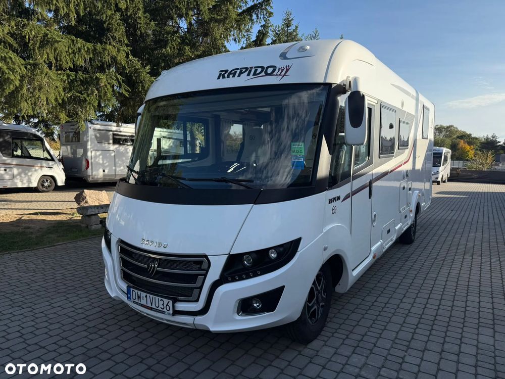 Rapido i96 DISTINCTION, Automat, INTEGRA, MODEL 2022 - 2