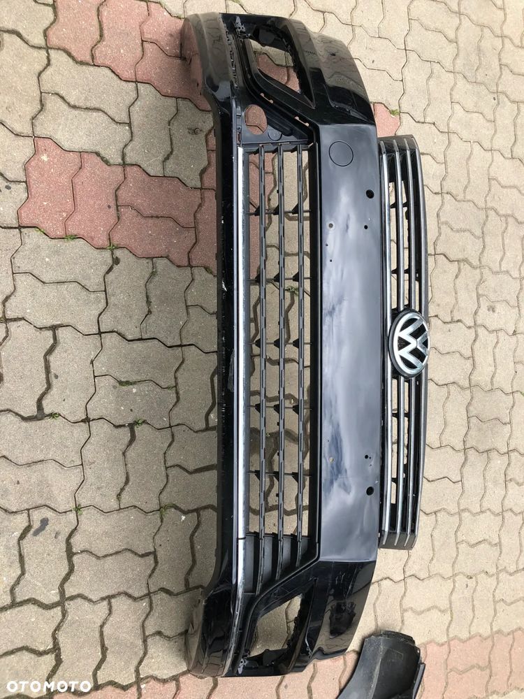 ZDERZAK PRZÓD PRZEDNI VW PASSAT B7 3AA R LINE 11- - 2