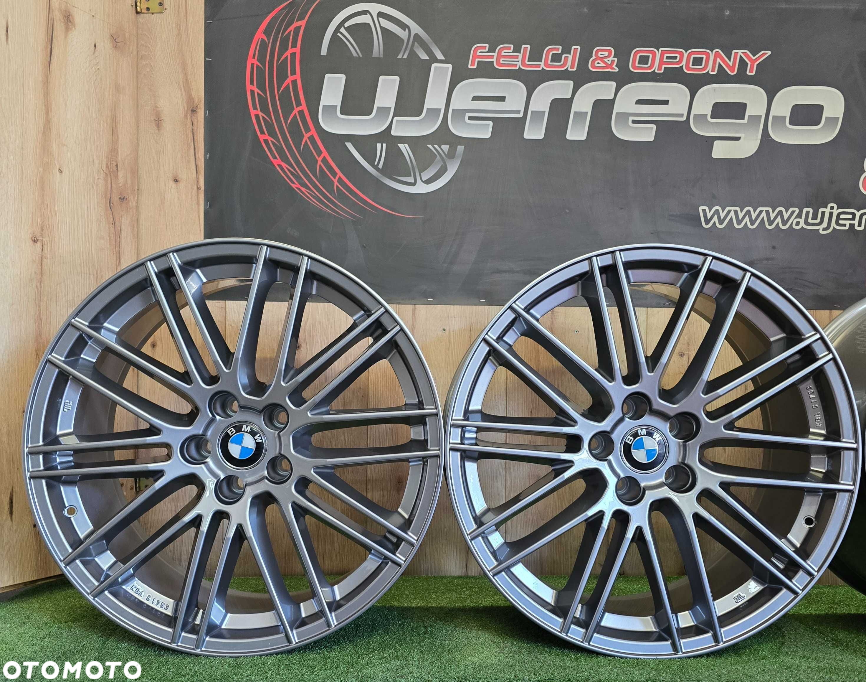 NOWE ALUFELGI BMW 21x5x120 - ALPINA B7 XD3/ M2, M3, M4, Seria 5 X3,X6 - 4