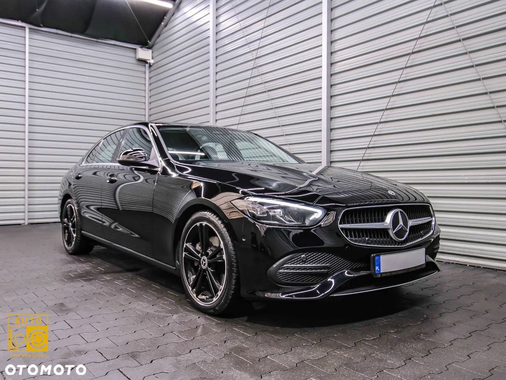 Mercedes-Benz Klasa C 220 d 9G-TRONIC Avantgarde - 7