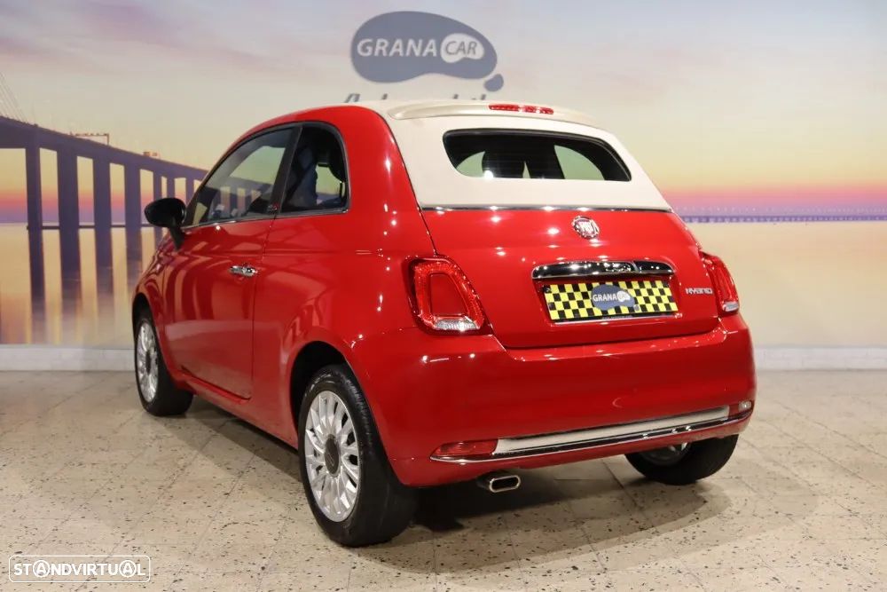 Fiat 500C 1.0 Hybrid Dolcevita - 2