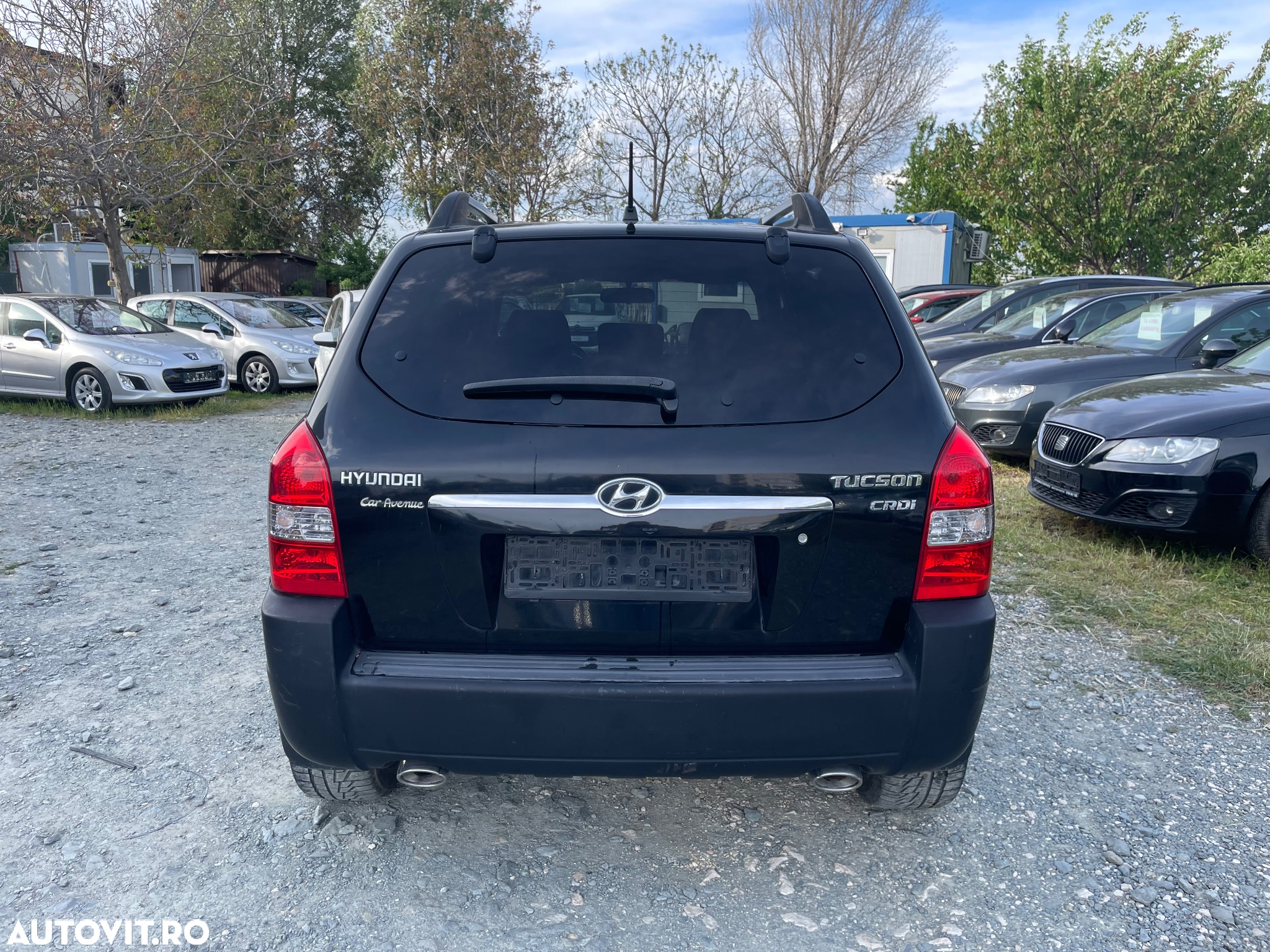 Hyundai Tucson 2.0 CRDI VGT GLS 4WD MT PREMIUM - 4