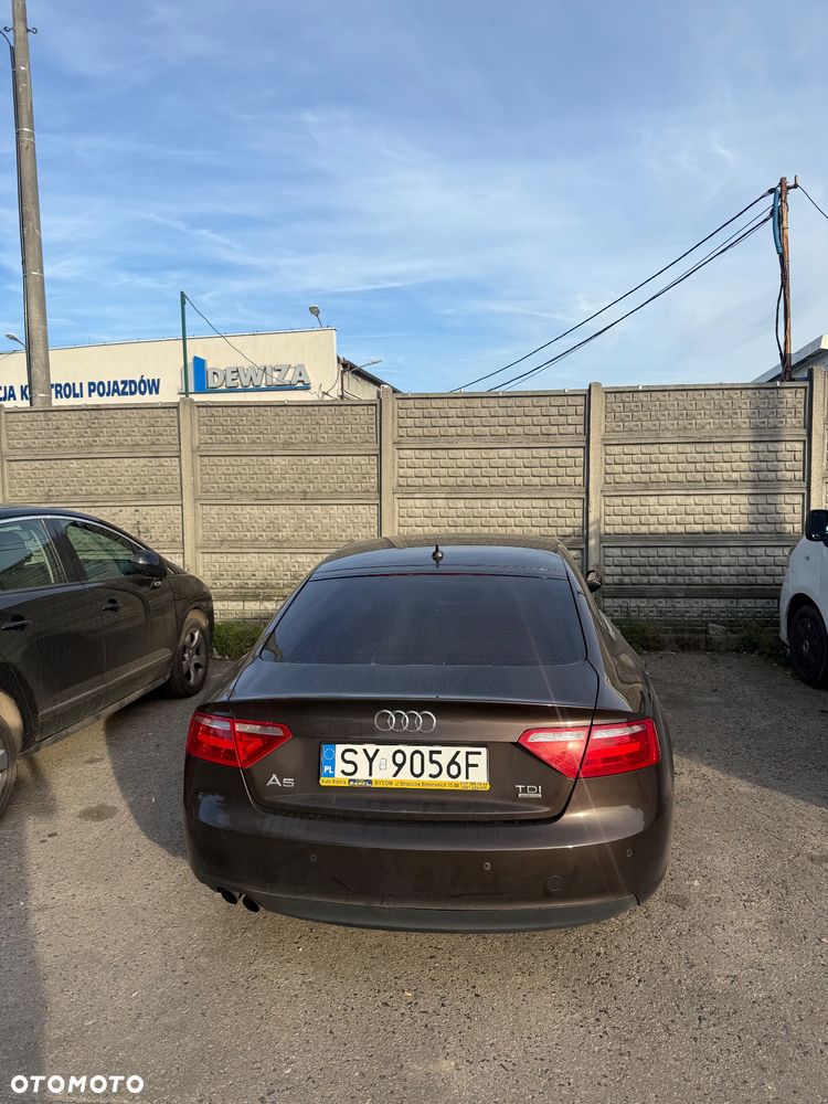 Audi A5 Sportback 2012 photo 3