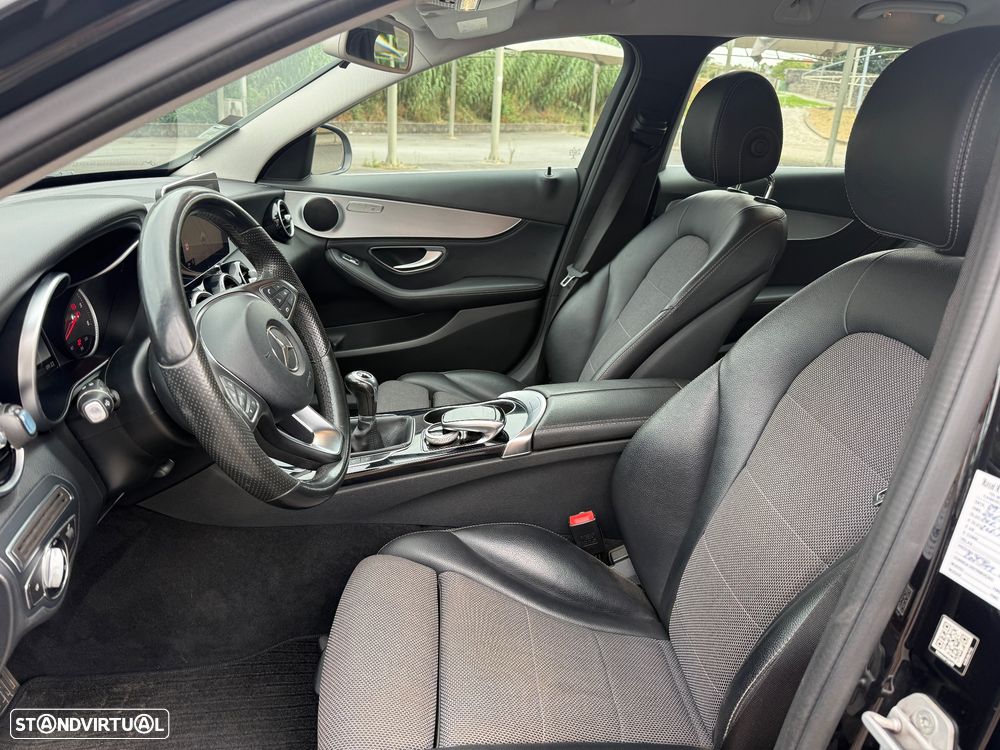 Mercedes-Benz C 200 (BlueTEC) d Station Avantgarde - 8