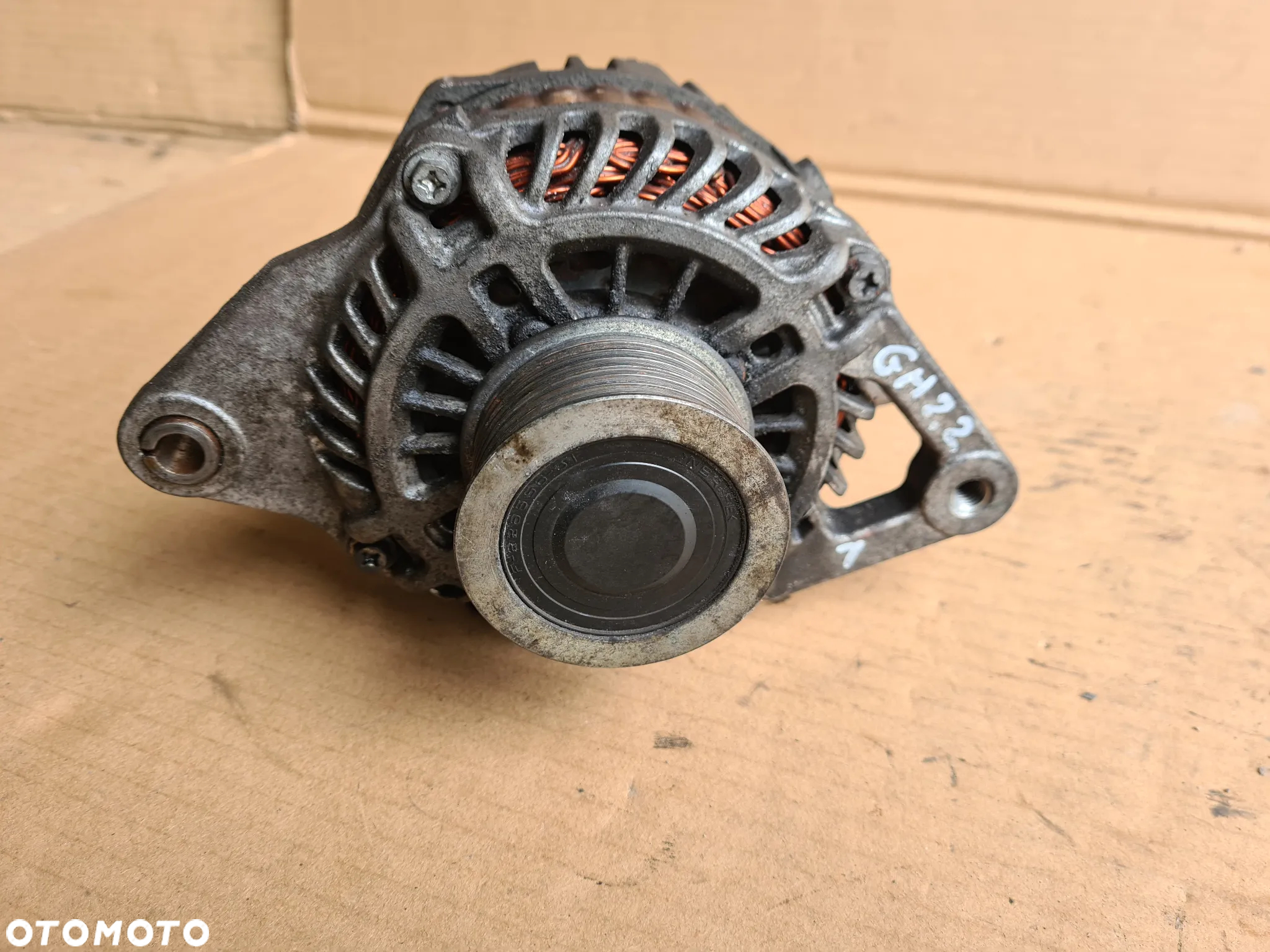 Mazda 6 GH Alternator  silnika 2.2 diesel r2aa - 2