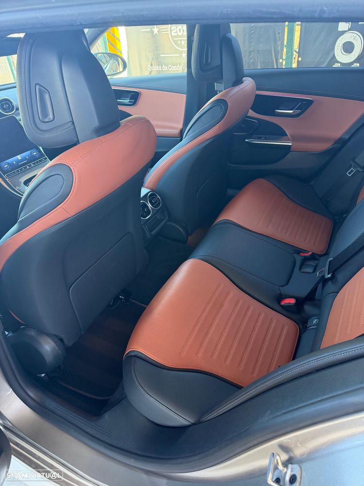 Mercedes-Benz C 300 e 9G-TRONIC AMG Line Advanced - 27