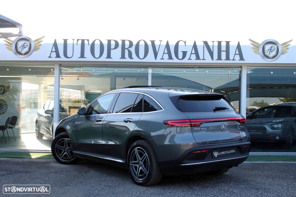 Mercedes-Benz EQC 400 4Matic AMG Line - 59