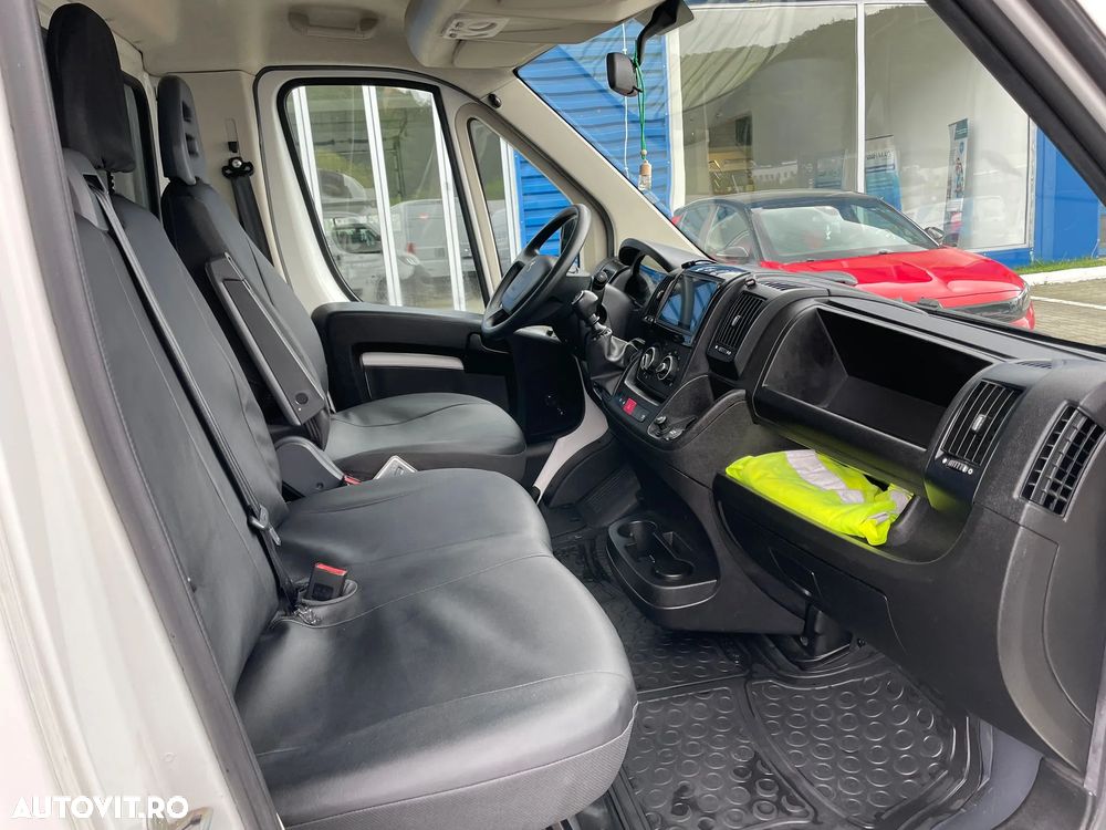 Peugeot BOXER Prelata si Cabina de Dormit - 8