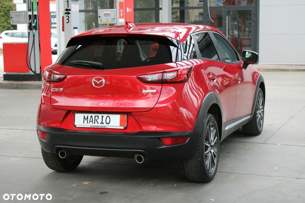 Mazda CX-3 SKYACTIV-G 121 FWD Drive Exclusive-Line - 21