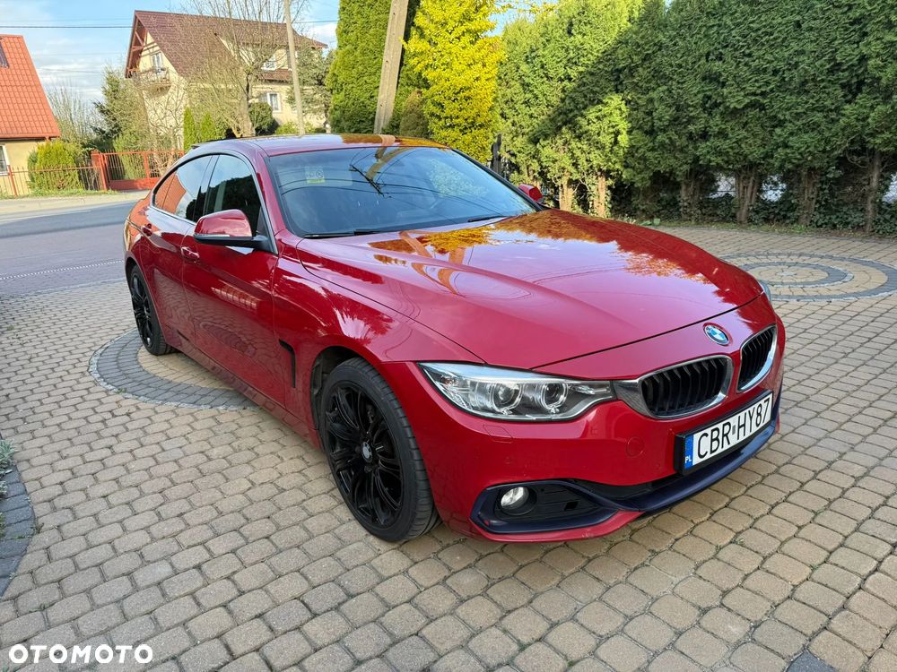 BMW Seria 4 420d Sport - 1