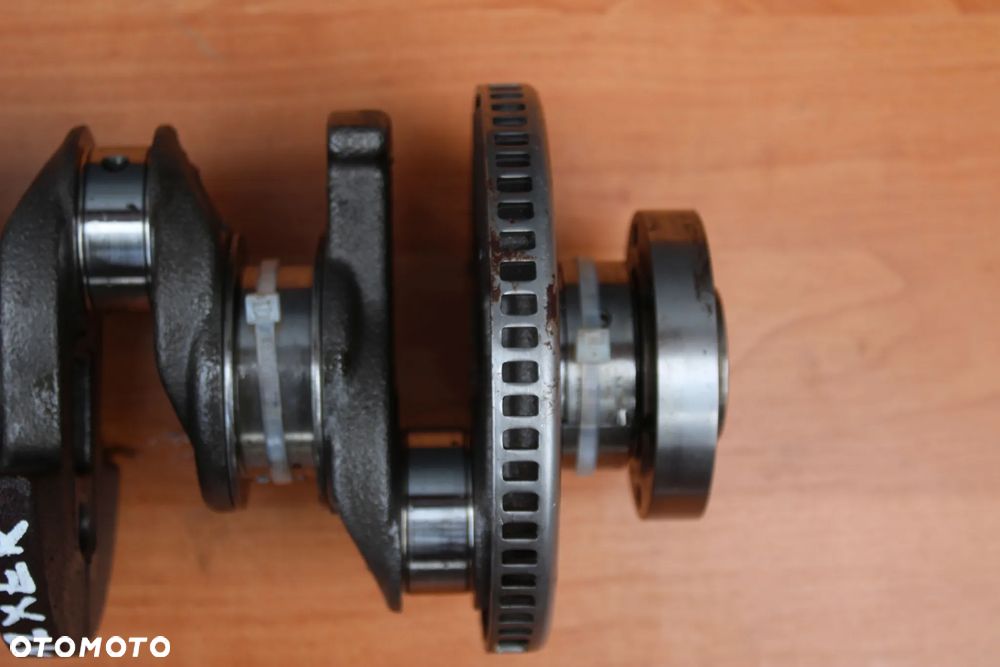 WAŁ KORBOWY OPEL ASTRA J CORSA D MERIVA 1.2 A12XER 55561959 - 5