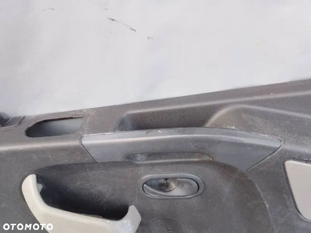 Boczek Drzwi Przedni Prawy Przód Tapicerka Master III Movano B NV400 10-23 - 4