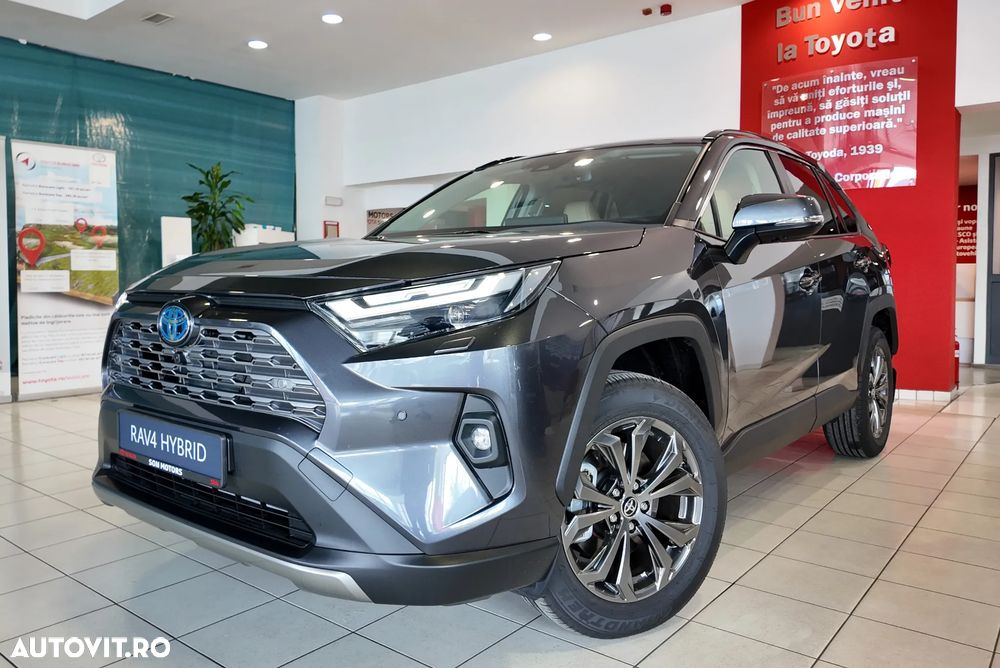 Toyota RAV4 2.5 Hybrid VVT-iE 4x4 Luxury - 3