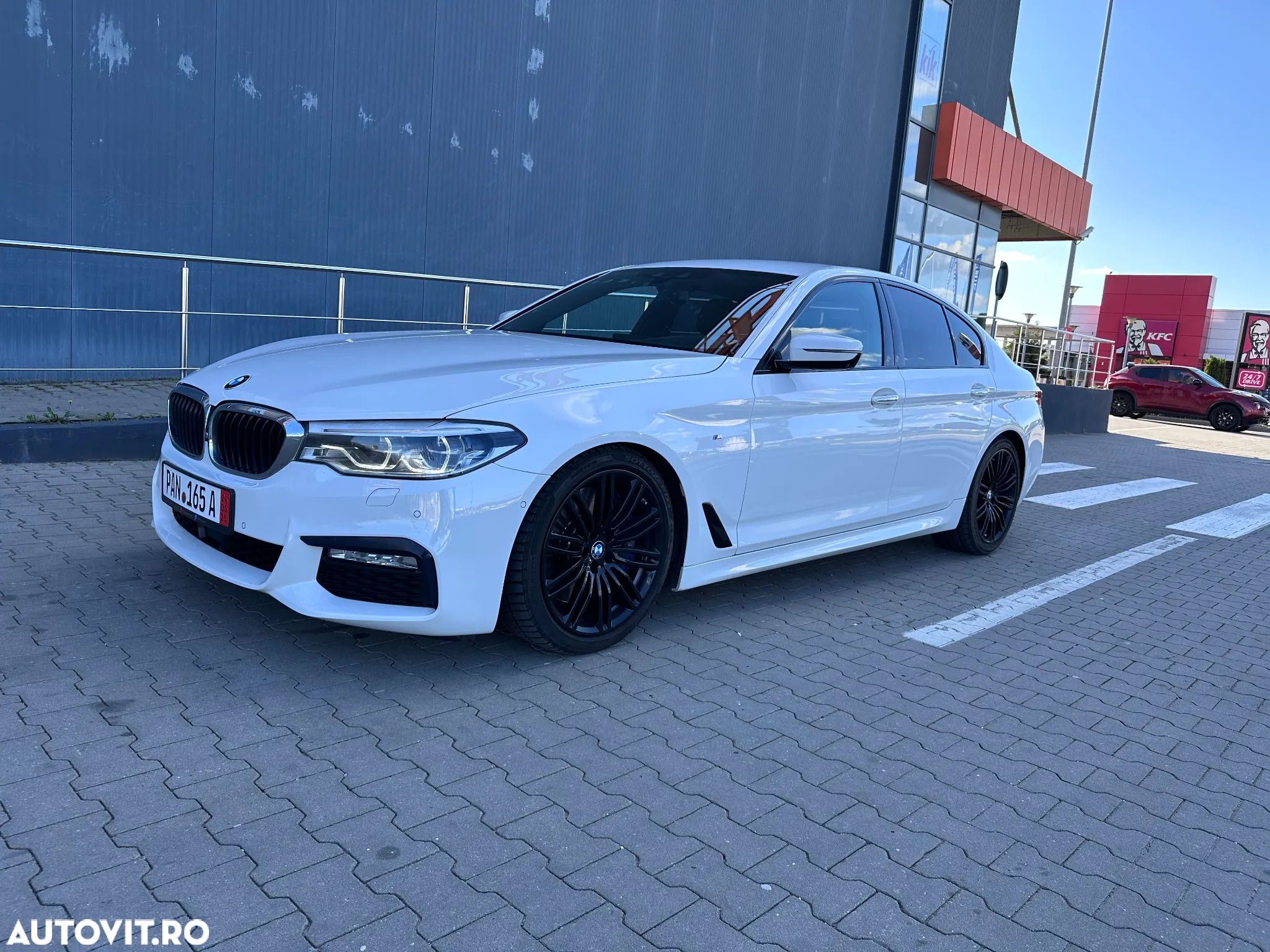BMW Seria 5 540d xDrive AT - 1