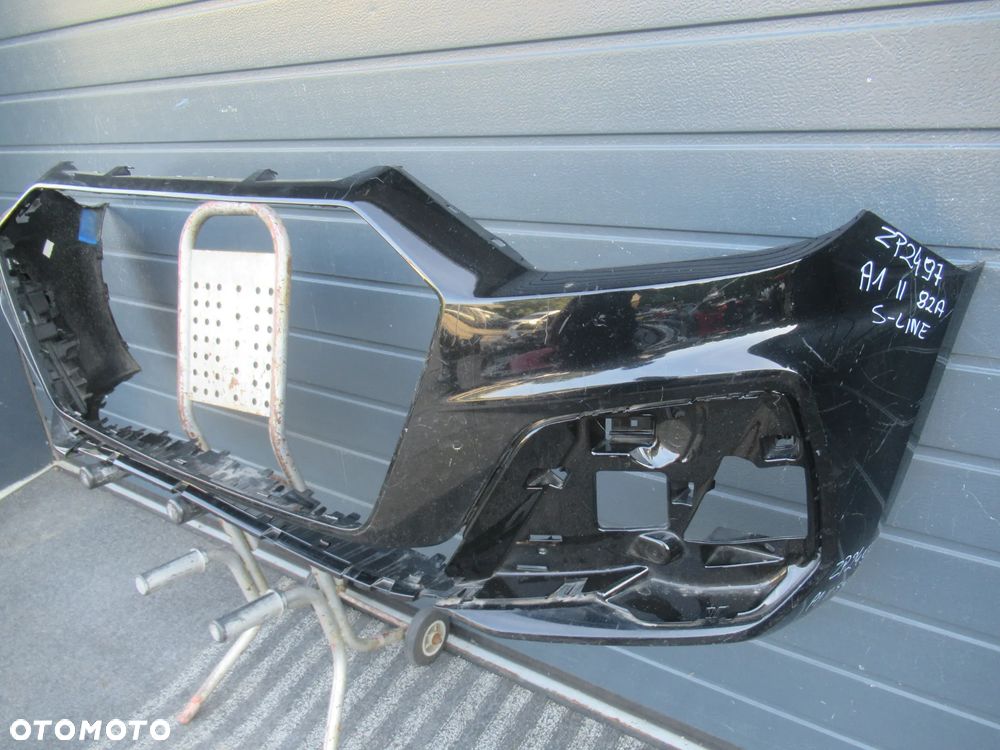 ZDERZAK PRZEDNI PRZÓD AUDI A1 II 82A 82A807437F 2018 - 9