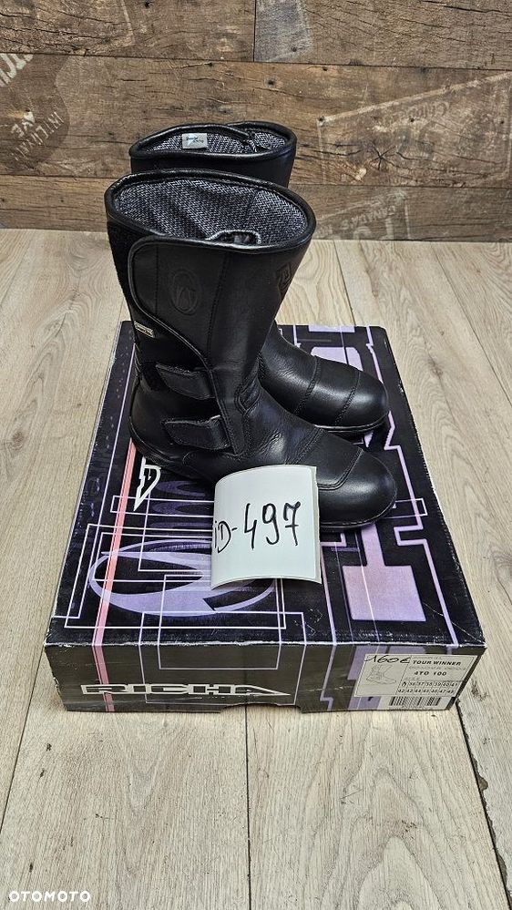 Buty motocyklowe skórzane Richa Tour Winner Rozmiar 40 - 1