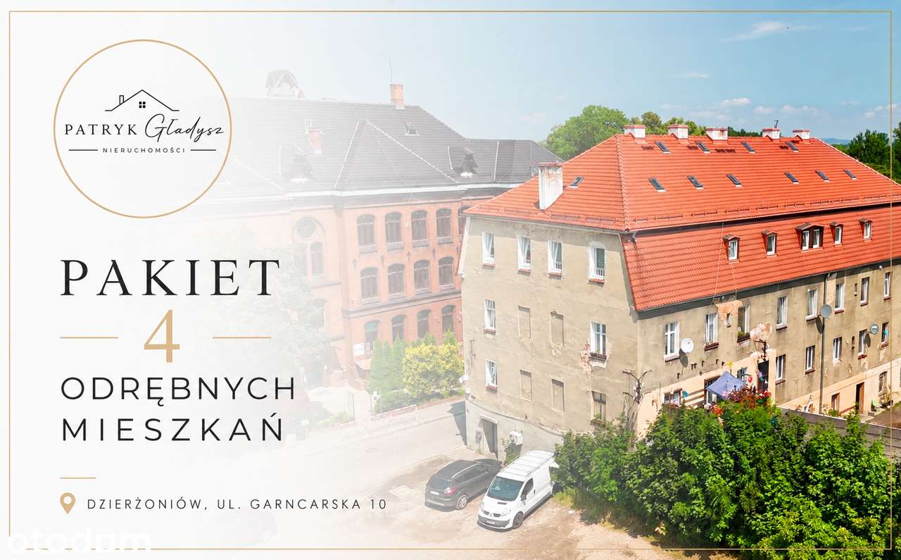 *Pakiet inwestycyjny – 4 lokale mieszkalne przy dzierżoniowskim Rynku*