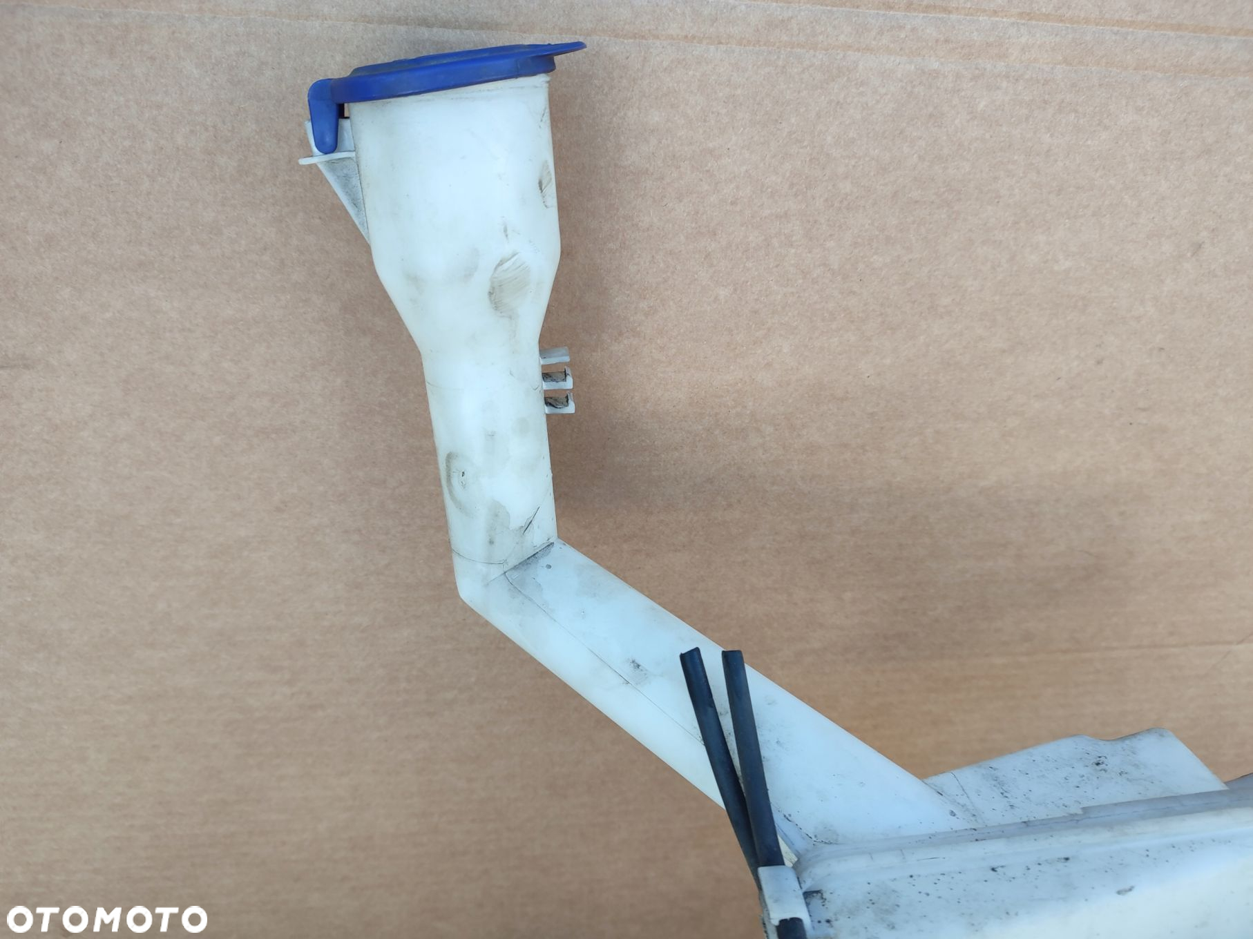 Zbiornik zbiorniczek płynu spryskiwaczy XENON CITROEN C5 III X7 9683488180 - 3