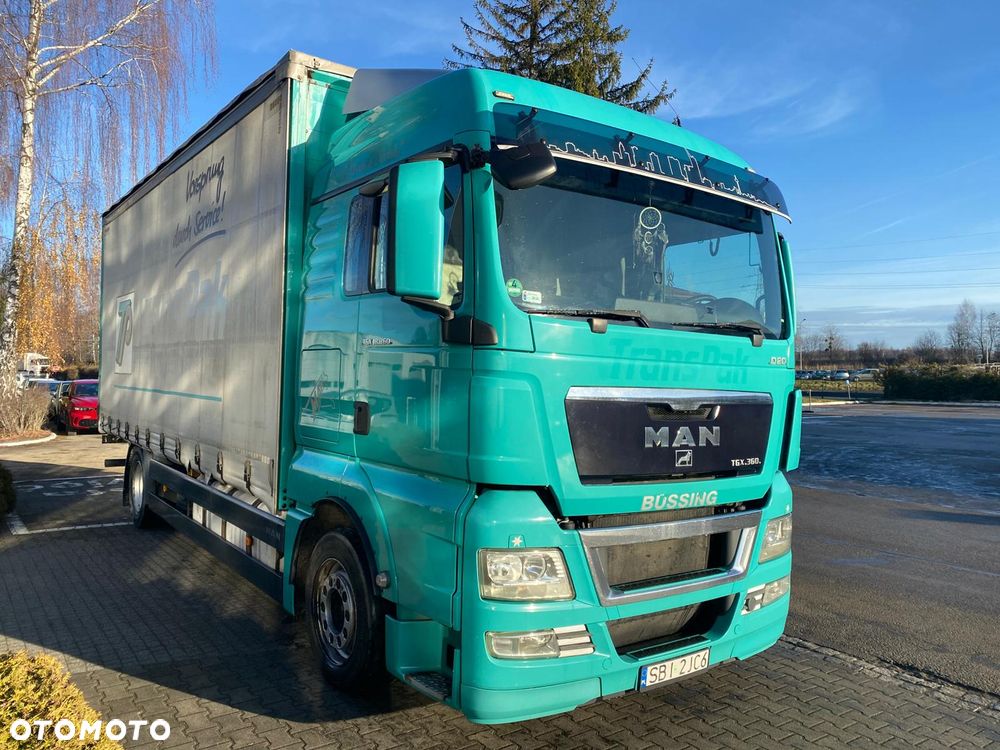 MAN TGX 18.360 - 6