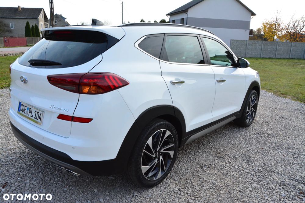 Hyundai Tucson 1.6 CRDi Style 2WD DCT - 14