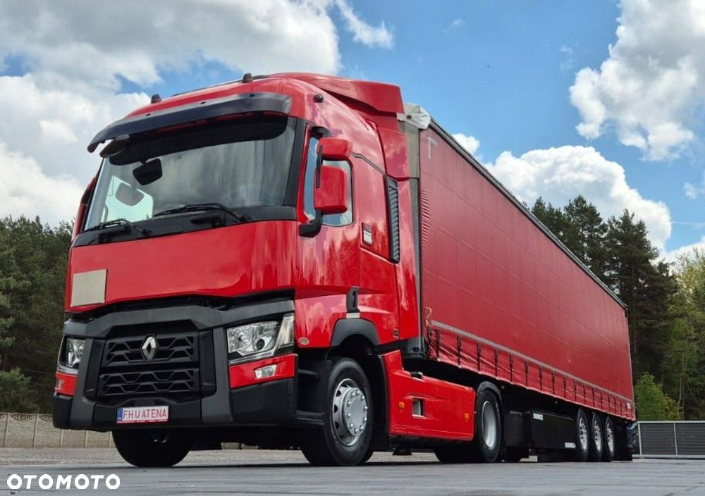 Renault T 440 + Schmitz standard - 11