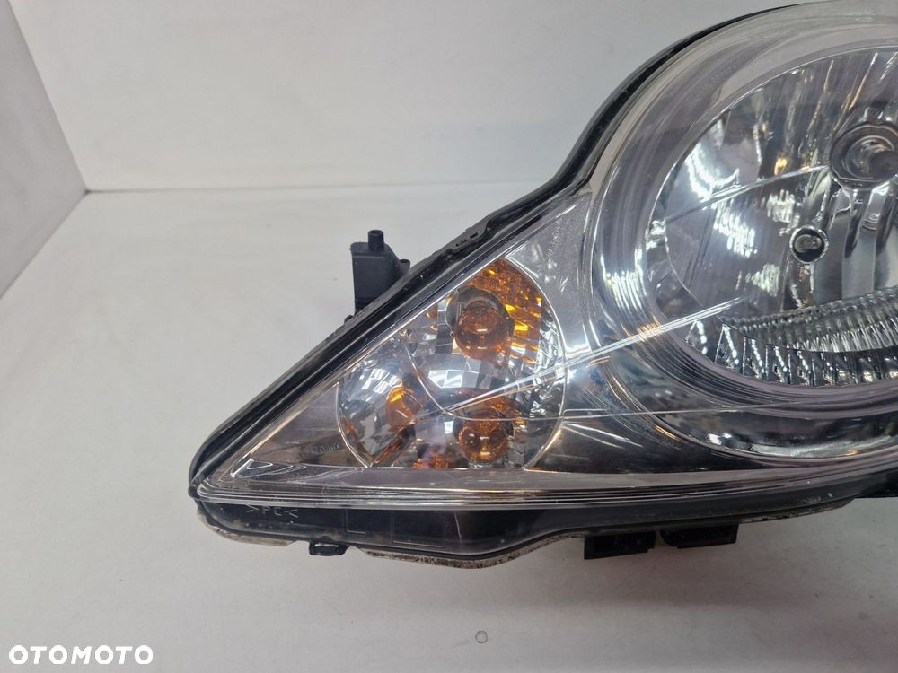 PEUGEOT 107 LAMPA LEWA PRZÓD PRZEDNIA EU 89032403 - 4