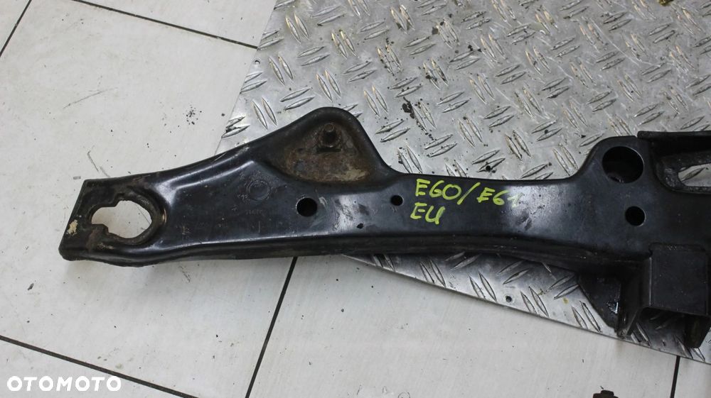 BMW E60 E61 BELKA ZAWIESZENIA PRZEDNIA PRZÓD WÓZEK SANKI KOŁYSKA - 5