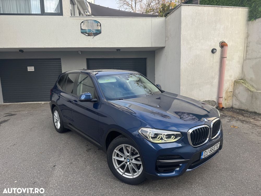 BMW X3 xDrive20d Aut. - 4
