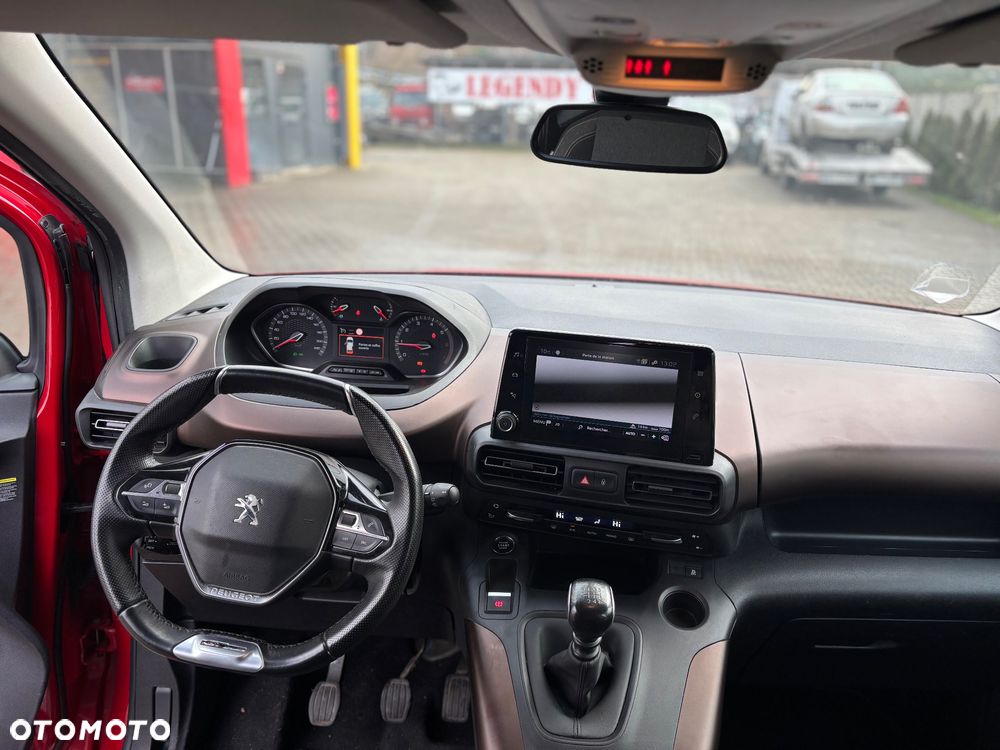 Peugeot Rifter Long 1.5 BlueHDI GT Line S&S - 16