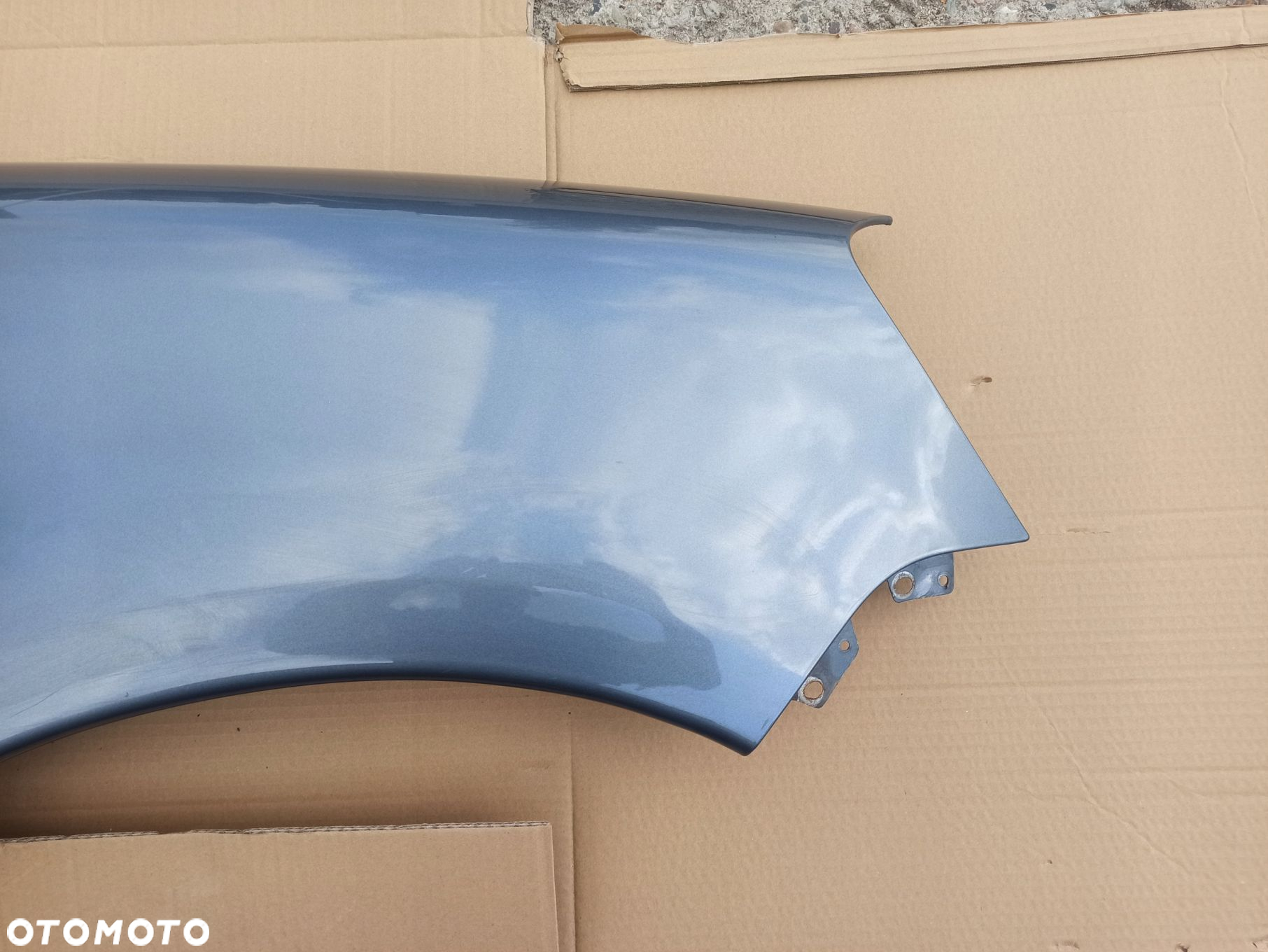 Błotnik prawy przód CITROEN BERLINGO I LIFT PEUGEOT PARTNER 02-10 EZWC - 6